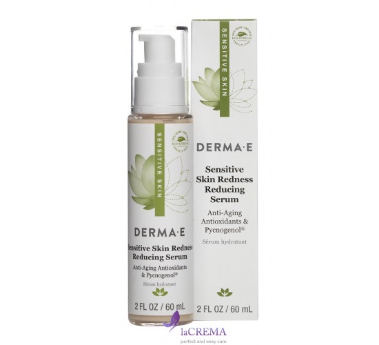 Derma E Сыворотка снимающая покраснение для чувствительной кожи