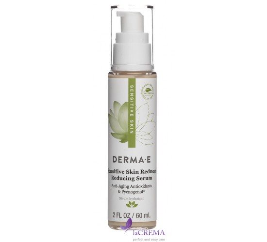 Derma E Сыворотка снимающая покраснение для чувствительной кожи