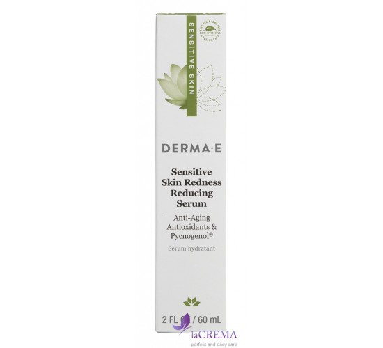 Derma E Сыворотка снимающая покраснение для чувствительной кожи