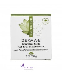 Derma E Sensitive Увлажняющий гель для чувствительной кожи, 56 г