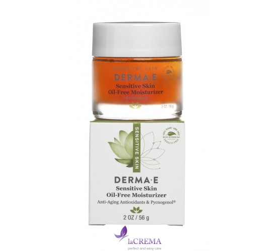 Derma E Sensitive Увлажняющий гель для чувствительной кожи, 56 г