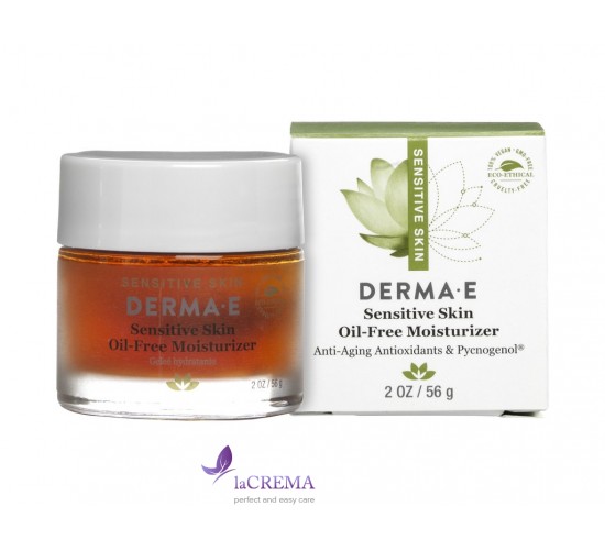 Derma E Sensitive Увлажняющий гель для чувствительной кожи, 56 г