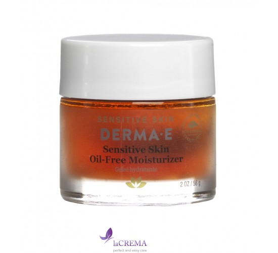 Derma E Sensitive Увлажняющий гель для чувствительной кожи, 56 г