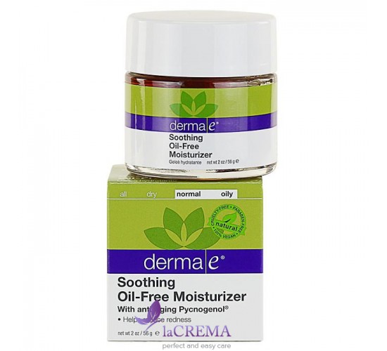 Derma E Sensitive Увлажняющий гель для чувствительной кожи, 56 г