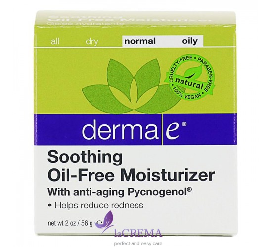 Derma E Sensitive Увлажняющий гель для чувствительной кожи, 56 г