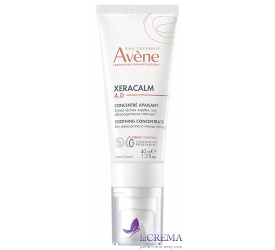Авен КсераКальм Заспокійливий концентрат для сухої шкіри - Avene XeraCalm AD, 40 мл