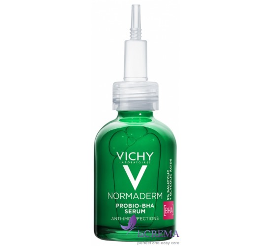 Віші Нормадерм Сироватка-пілінг для корекції недоліків Vichy Normaderm Probio-BHA, 30 мл