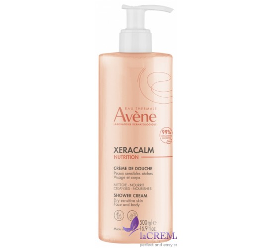 Авен КсераКальм Нутрішн Очищувальний гель - крем  Avene XeraCalm Nutrition, 500 мл