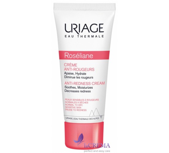 Урьяж Розельян Крем проти почервонінь Uriage Roseliane Anti-Redness, 40 мл