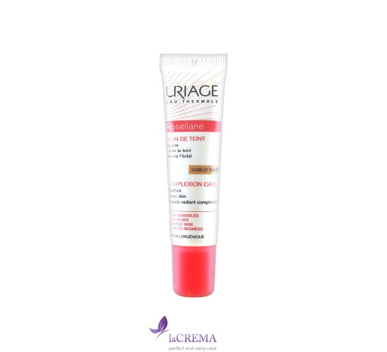 Урьяж Розельян Тонувальний СС крем проти почервонінь SPF50+ Uriage Roseliane Сream, 40 мл