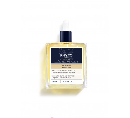 Фіто Еліксир на основій 7 олій живильний Phyto, 100 мл