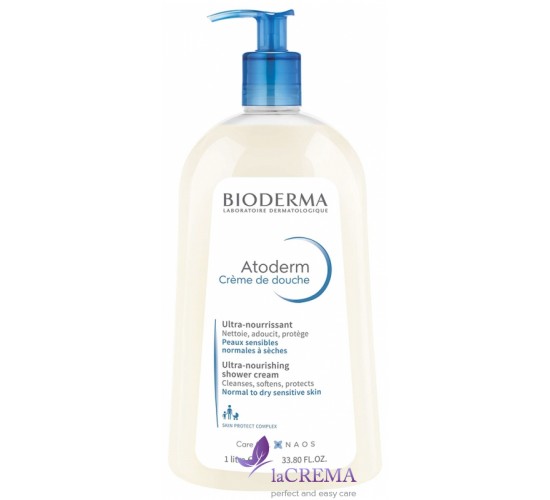 Біодерма Атодерм Очищуючий крем для купання - Bioderma Atoderm Cream, 1000 мл