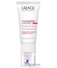 Урьяж Толедерм Заспокійливий крем навколо очей UriageTolederm Control, 15 мл