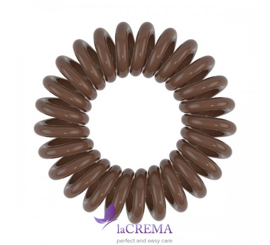 Invisibobble Резинка-браслет для волос с ароматом шоколада Original Crazy For Chocolate, 3 шт