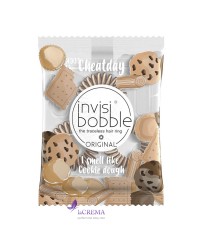 Invisibobble Резинка-браслет для волос с ароматом печенья Original Cookie Dough Craving, 3 шт