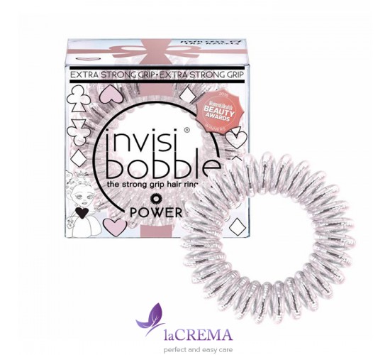 Invisibobble Резинка-браслет для волос Power Princess of the Hearts, 3 шт