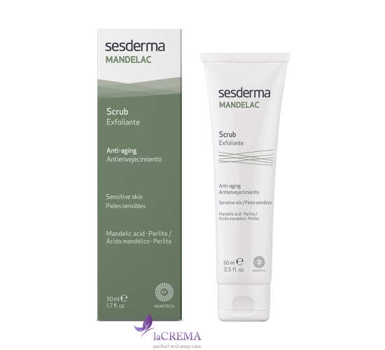 Sesderma Mandelac Скраб для чутливої шкіри, 50 мл