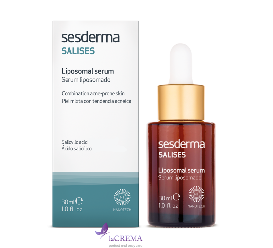Sesderma Salises Ліпосомальна сироватка проти комедонів та висипань Салісес Сесдерма, 30 мл