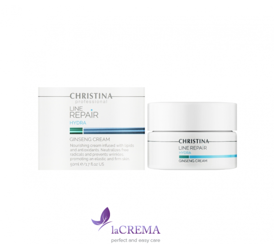 Christina Line Repair Крем для обличчя з екстрактом женьшеню Hydra Ginseng Cream, 50 мл