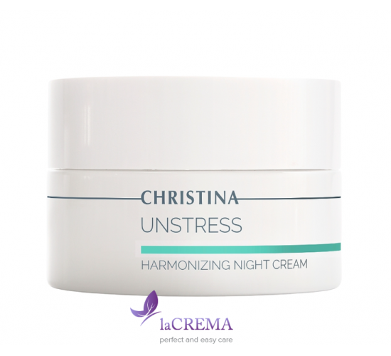 Christina Анстресс Гармонізуючий нічний крем Unstress Harmonizing Night Cream, 50 мл