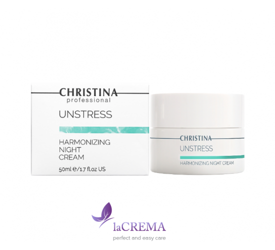 Christina Анстресс Гармонізуючий нічний крем Unstress Harmonizing Night Cream, 50 мл