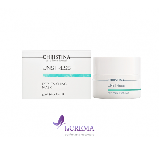 Christina Анстресс Відновлююча маска для чутливої шкіри Unstress Replenishing Mask, 50 мл