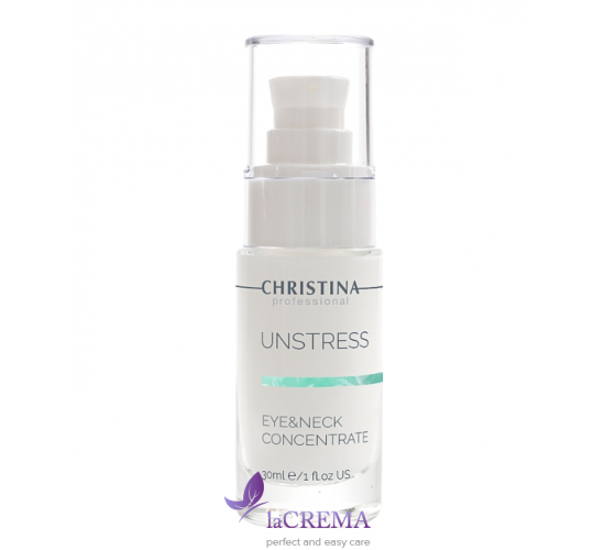 Christina Анстресс Концентрат для шкіри навколо очей і шиї Unstress Eye And Neck Concetrate, 30 мл