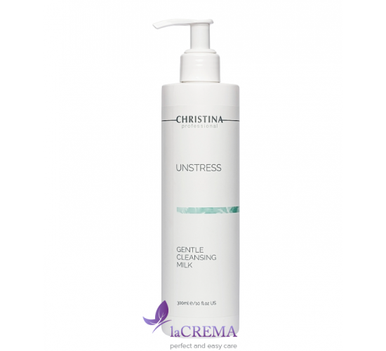 Christina Анстресс Ніжне очищуюче молочко Unstress Gentle Cleansing Milk, 300 мл