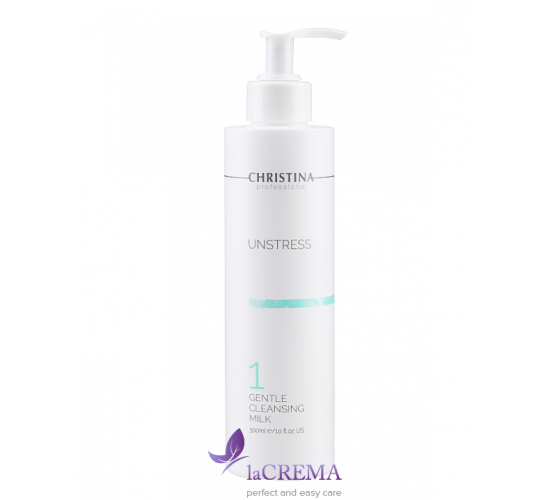 Christina Анстресс Ніжне очищуюче молочко (крок 1) Unstress Gentle Cleansing Milk, 300 мл