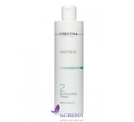 Christina Анстресс Відновлюючий тонік (крок 2) Unstress Revitalizing Toner, 300 мл
