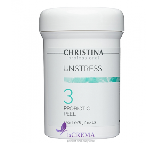 Christina Анстресс Пілінг з пробіотичним дією (крок 3) Unstress Probiotic Peel, 250 мл