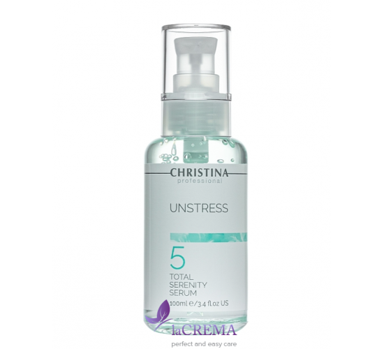 Christina Анстресс Заспокійлива сироватка Тоталь (крок 5) Unstress Total Serenity Serum, 100 мл