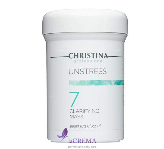 Christina Анстресс Очищуюча маска (крок 7) Unstress Clarifying Mask, 250 мл
