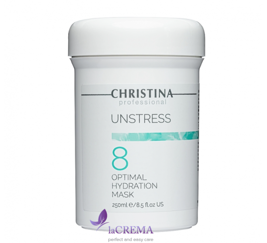 Christina Анстресс Оптимально зволожувальна маска (крок 8) Unstress Optimal Hydration Mask, 250 мл
