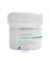 Christina Анстресс Зволожуючий крем Пробіотик SPF 15 (крок 9) Unstress Probiotic Moisturize,150 мл