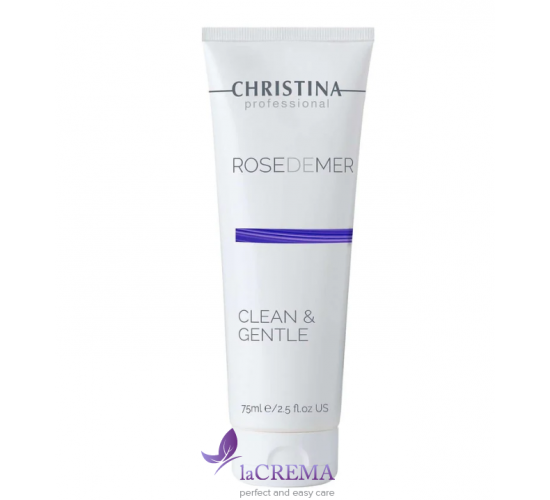 Christina Rose De Mer М’який очищувальний засіб Clean Gentle, 75 мл