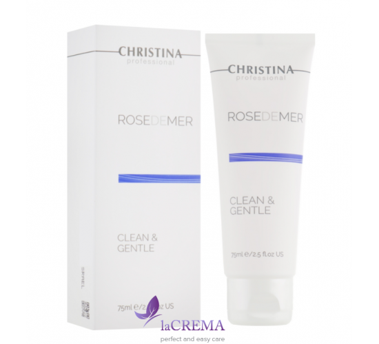 Christina Rose De Mer М’який очищувальний засіб Clean Gentle, 75 мл