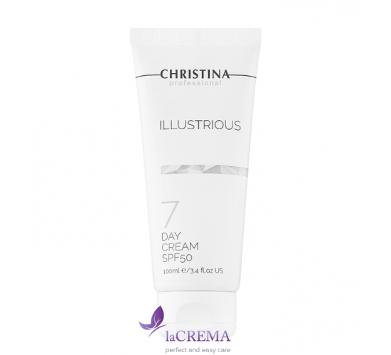 Christina Illustrious Денний крем проти пігментації SPF 50 крок 7 Day Cream, 100 мл