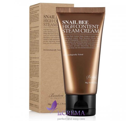Benton Snail Bee Крем с муцином улитки и пчелиным ядом, 50 мл