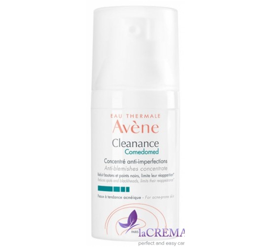 Авен Клінанс Комедомед концентрат проти недоліків - Avene Cleanance Comedomed, 30 мл