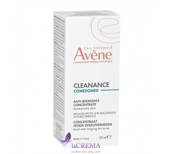 Авен Клінанс Комедомед концентрат проти недоліків - Avene Cleanance Comedomed, 30 мл