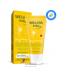 Веледа Календула Дитячий універсальний крем для обличчя та тіла - Weleda Calendula, 75 мл