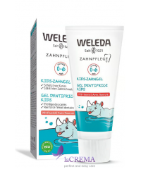 Веледа Зубний дитячий гель з фтором KIDS 0-6 років Weleda, 50 мл