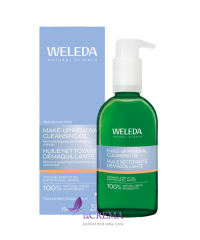 Веледа Очищувальна гідрофільна олія для зняття макіяжу Weleda Make-Up Removal Cleansing Oil, 150 мл