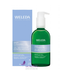 Веледа Очищувальний гель для глибокого очищення шкіри обличчя Weleda Deep Cleansing Gel, 150 мл