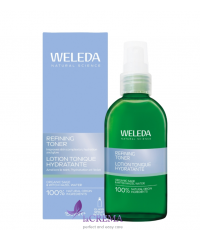 Веледа Зволожувальний тонік для нормалізації pH та звуження пор Weleda Refining Toner, 150 мл