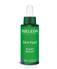 Веледа Скін Фуд Сироватка для обличчя з гіалуроновою кислотою Weleda Skin Food, 30 мл