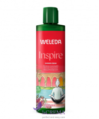 Веледа Очищувальний гель - крем для душу Гранат - Weleda Inspire Shower Cream Granatapfel, 400 мл