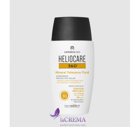 Cantabria Labs Heliocare 360º Мінеральний толерантний флюїд SPF50 Mineral Fluid, 50 мл