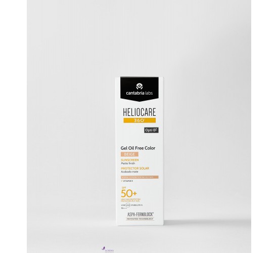 Cantabria Labs Heliocare 360 Тональний сонцезахисний гель SPF50 Color Gel Oil-Free, Beige, 50 мл